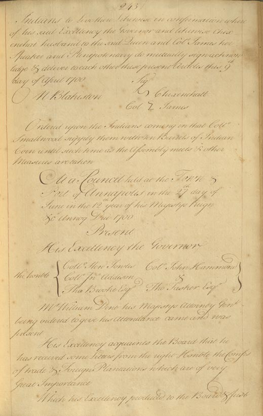handwriting of land and trade agreement